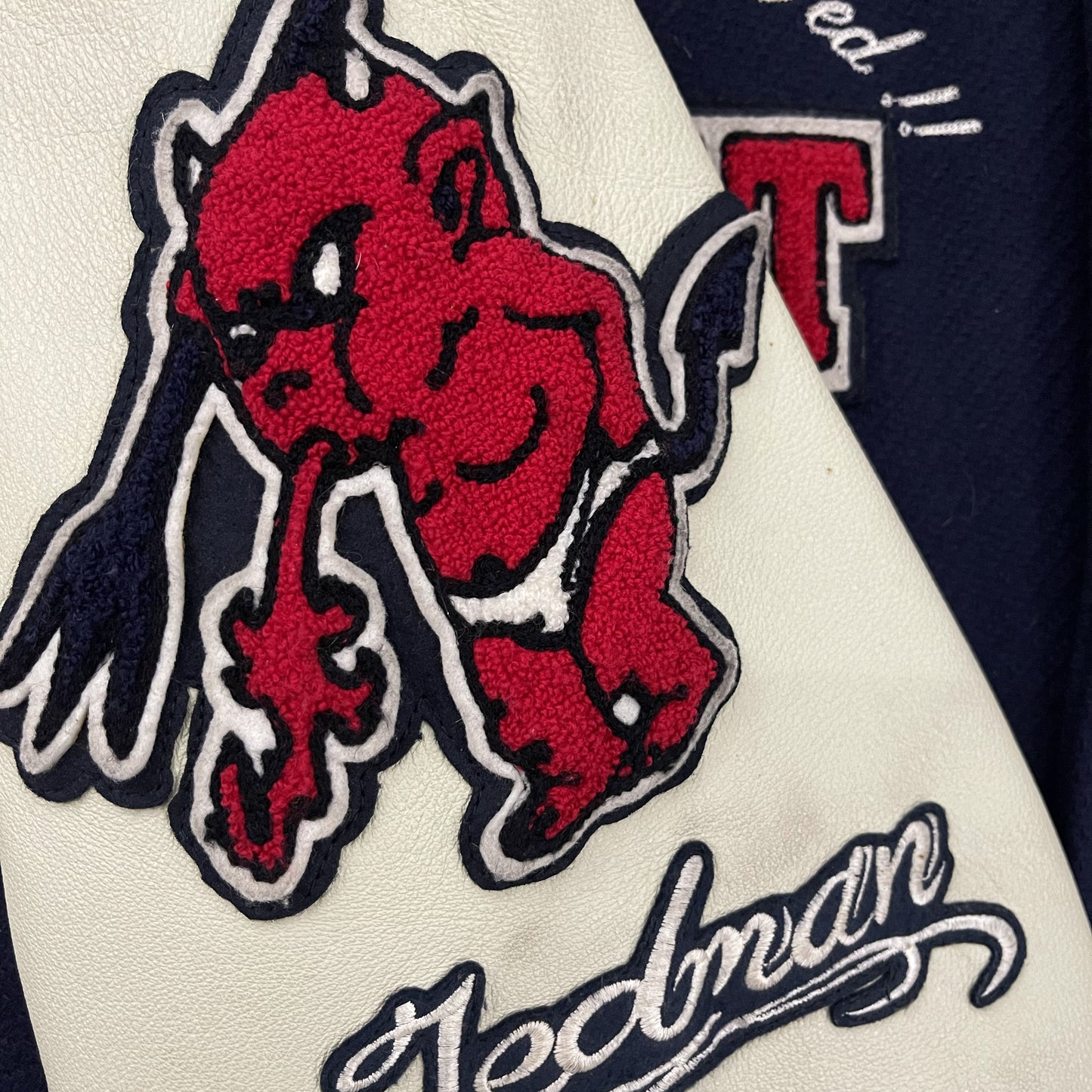 Tedman's Varsity Jacket