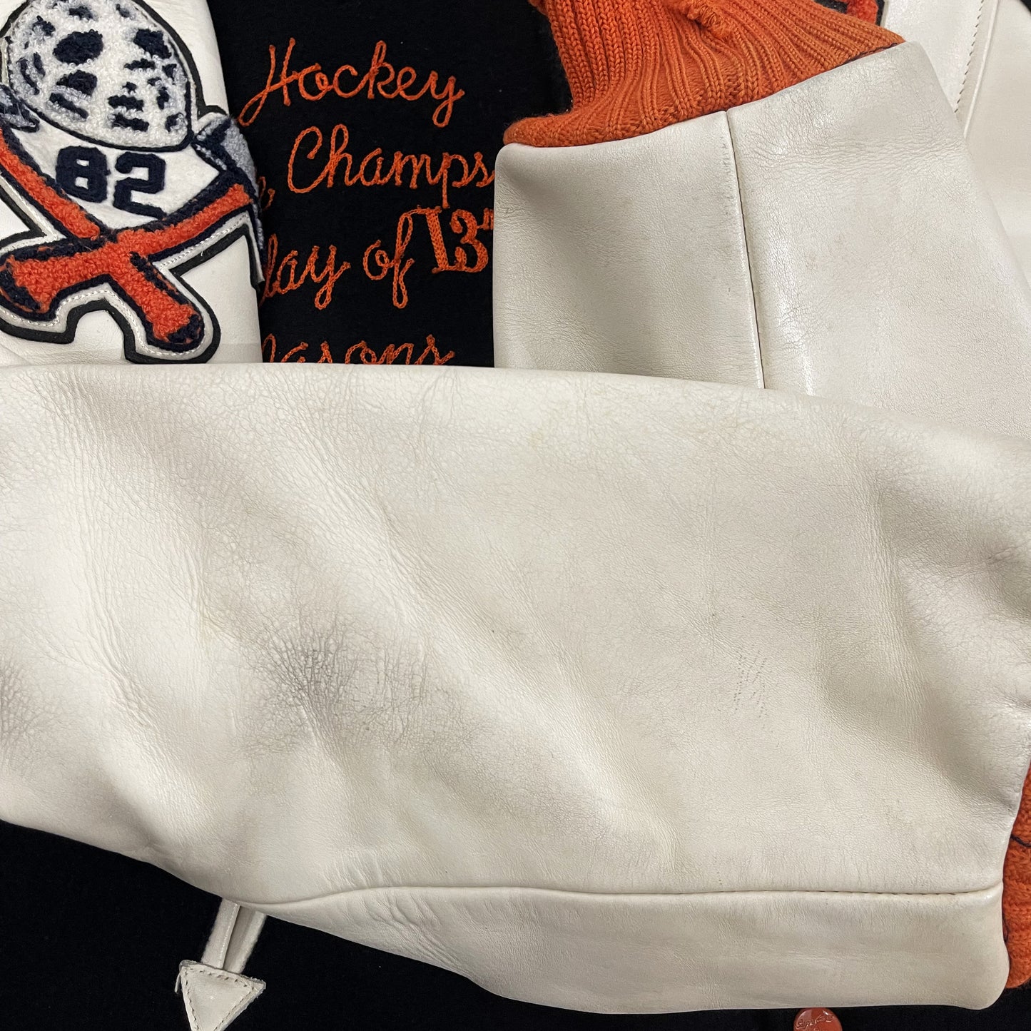 Style Eyes Friday 13th Hockey Varsity Jacket - XL