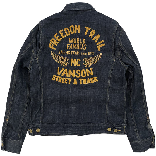 Vanson Leathers Denim Jacket