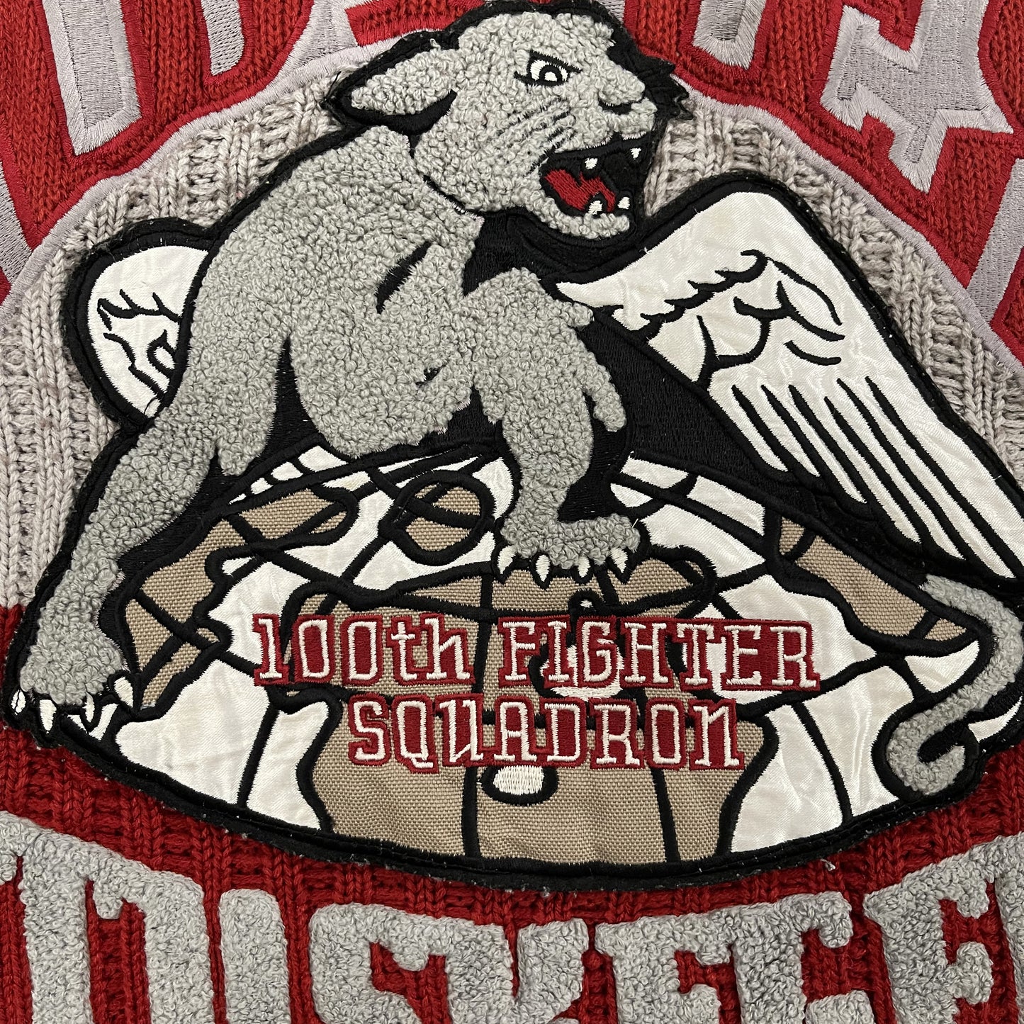 Avirex Tuskegee Airmen Knit Sweater - XXL