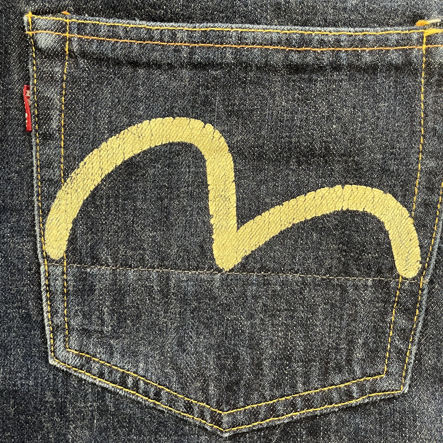 Evisu Denim Shorts - W30