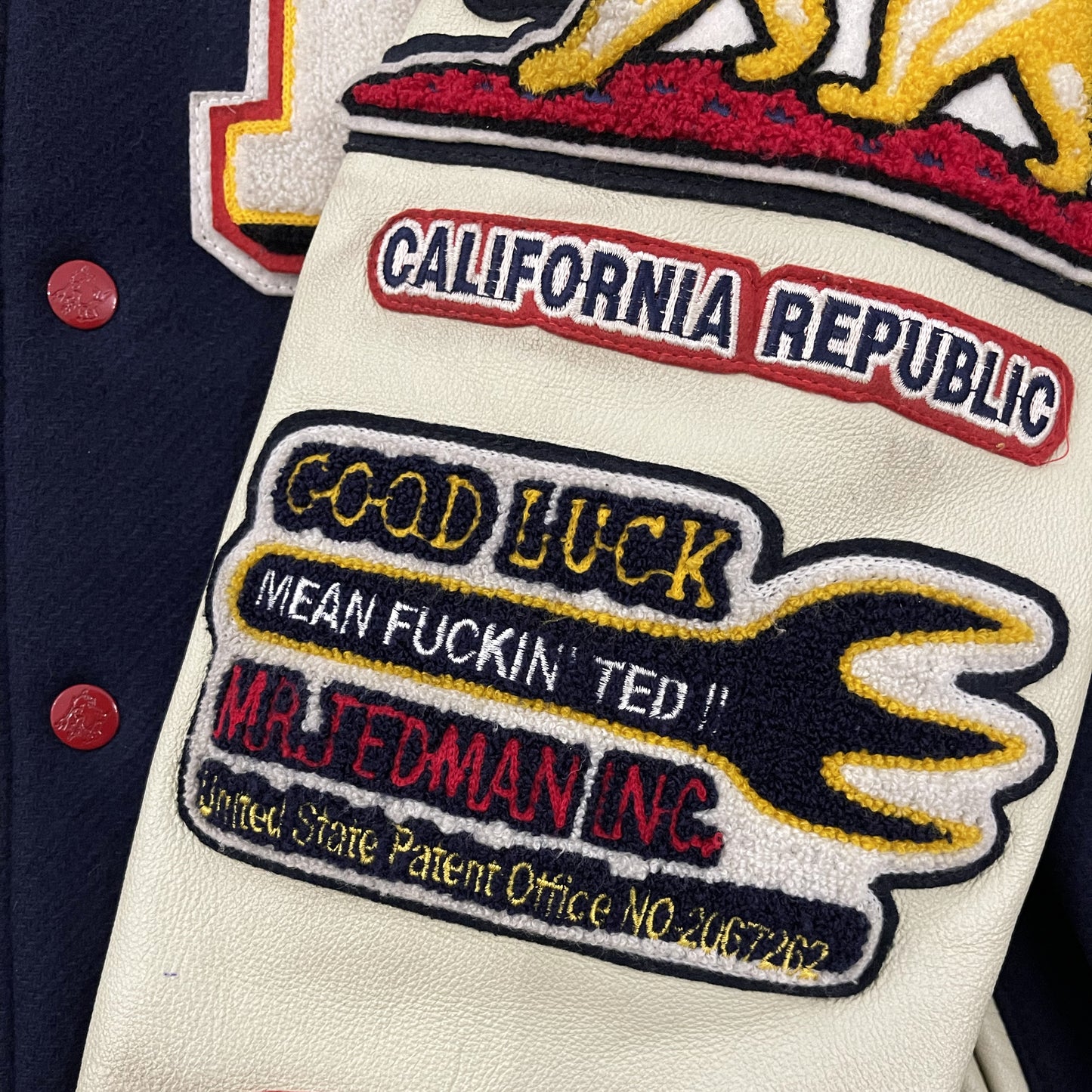 Tedman's Varsity Jacket
