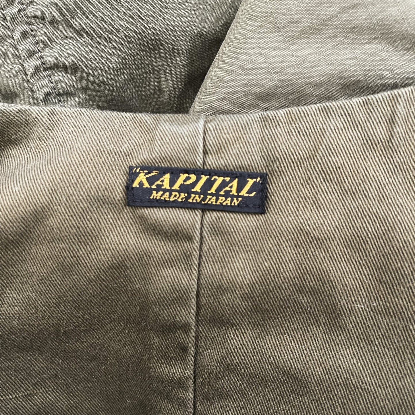 Kapital Kimono Military Jacket