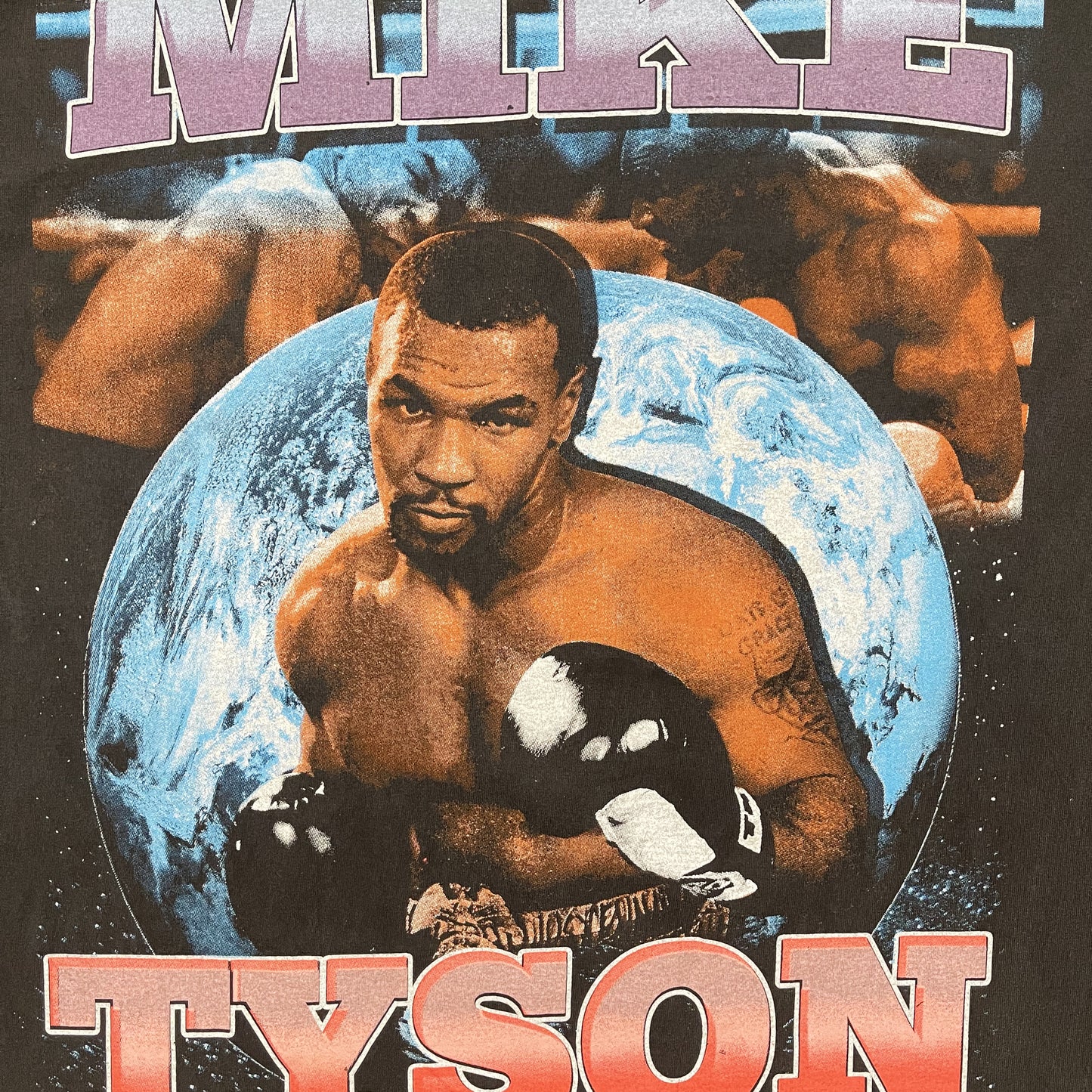 Mike Tyson Vs Holyfield T-Shirt - XL