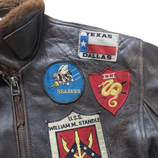 Avirex 1991 Top Gun G-1 Flight Jacket - XS/S