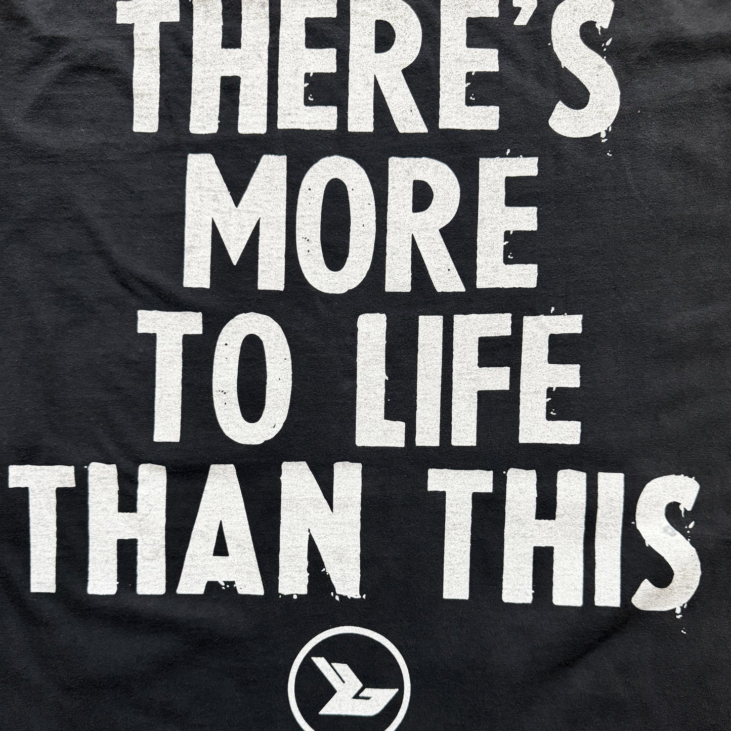 Bjork 'There's More to Life Than This' T-Shirt - XL