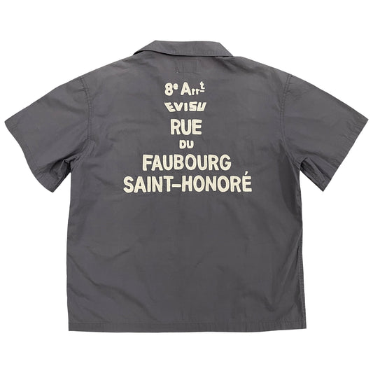 Evisu Paris Bowling Shirt - M