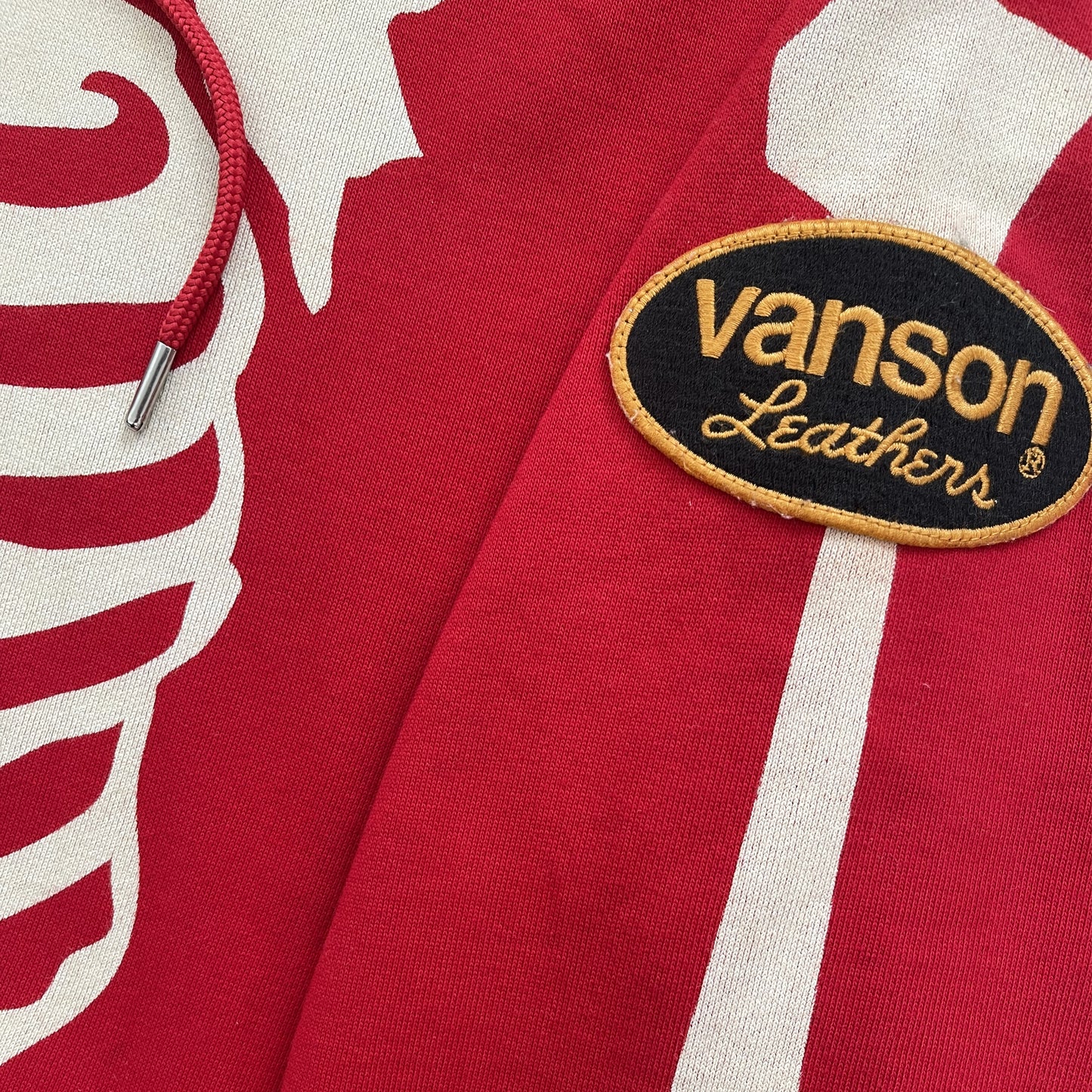 Vanson Leathers Skeleton Hoodie