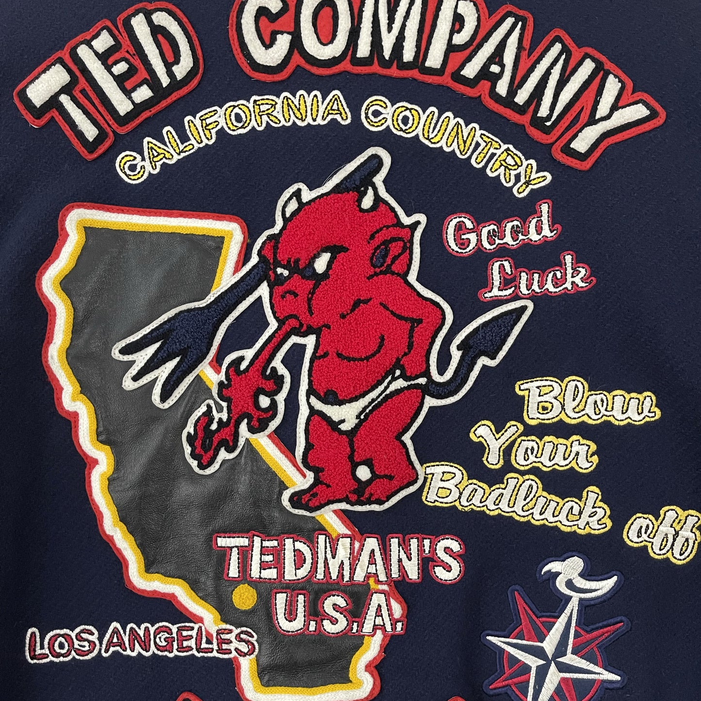 Tedman's Varsity Jacket