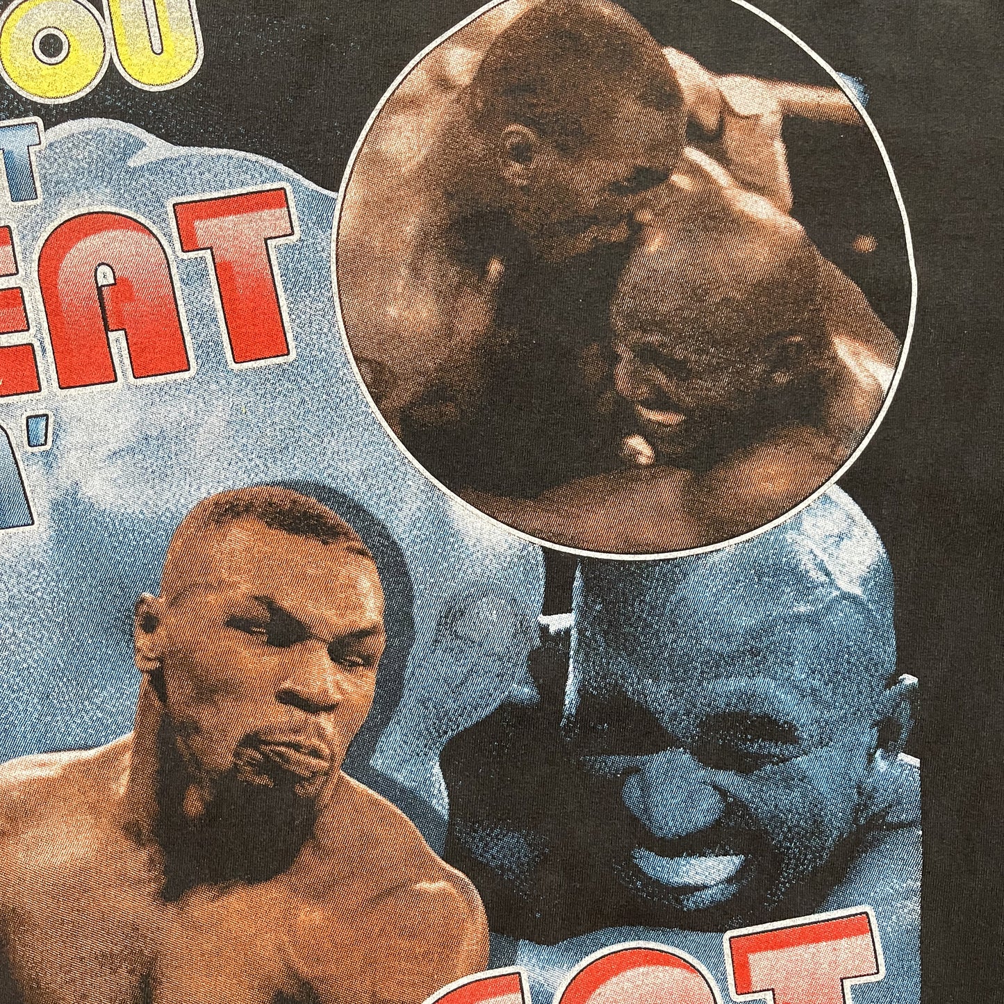 Mike Tyson Vs Holyfield T-Shirt - XL
