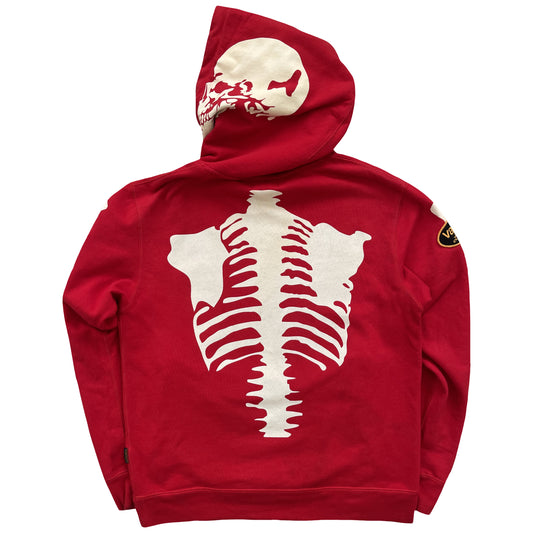 Vanson Leathers Skeleton Hoodie