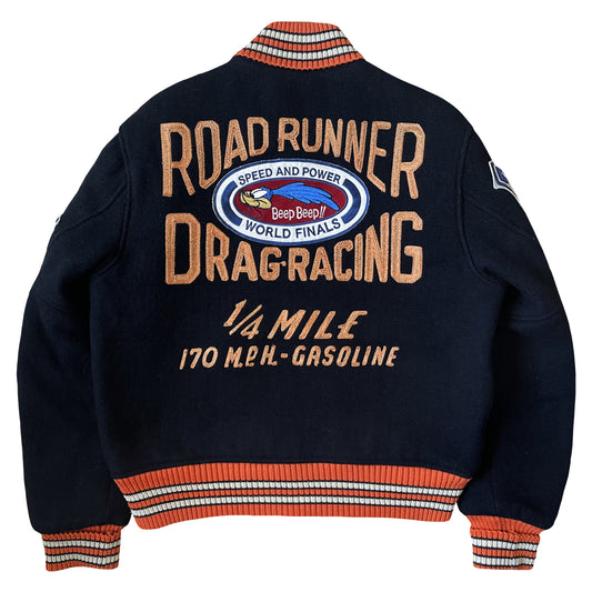 Whitesville Road Runner Drag Race Varsity Jacket - M