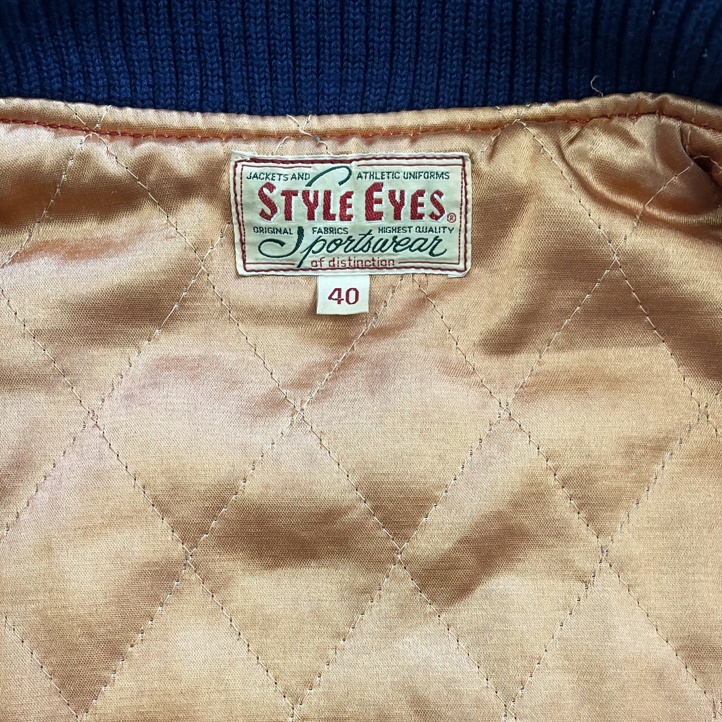 Style Eyes Varsity Jacket