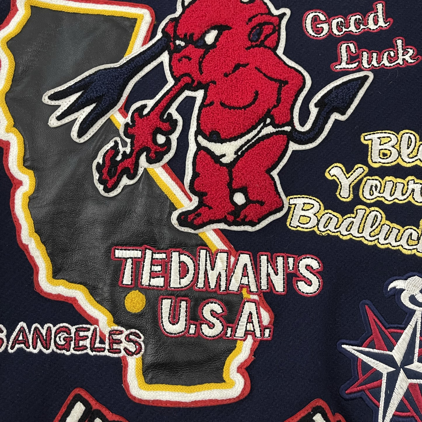 Tedman's Varsity Jacket