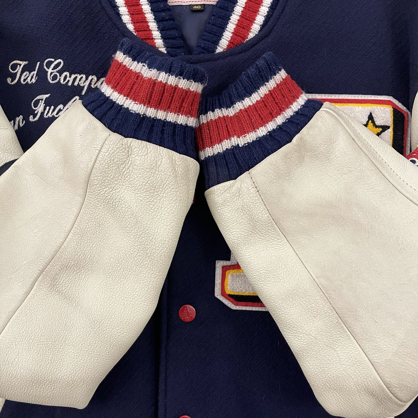 Tedman's Varsity Jacket