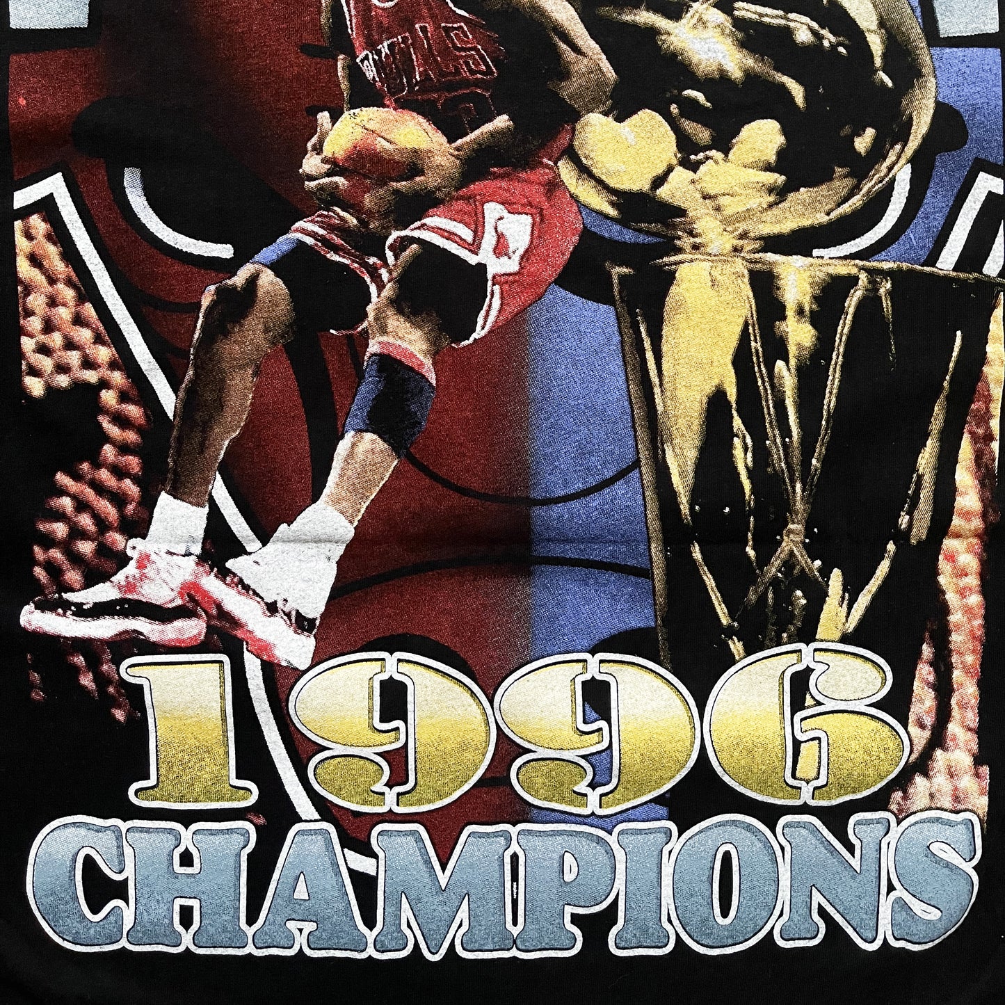 Chicago Bulls 'Golden Era' T-Shirt - XL