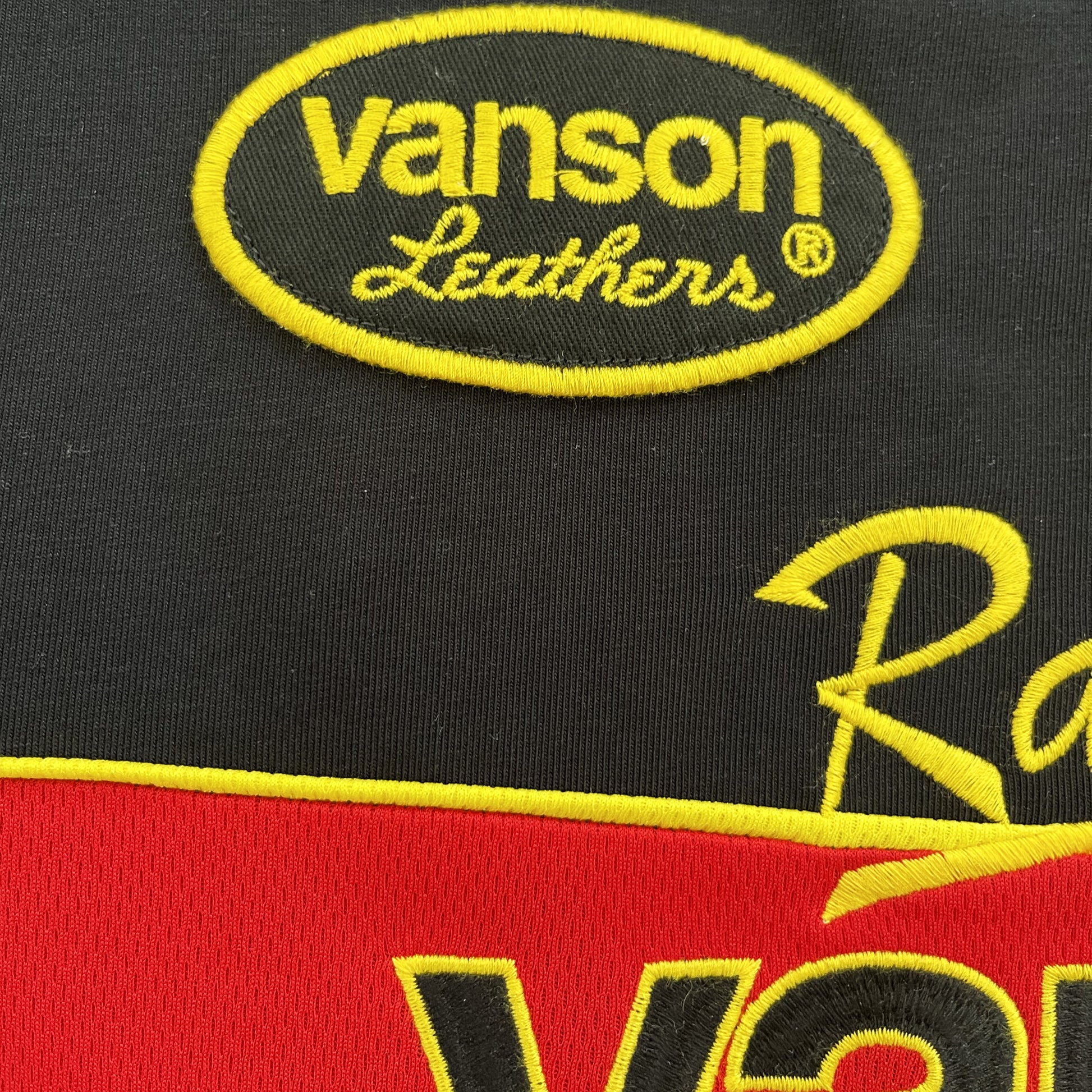 Vanson Leathers Long Sleeve Motocross T-Shirt