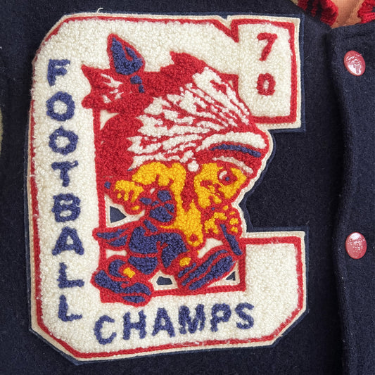 Style Eyes Varsity Jacket