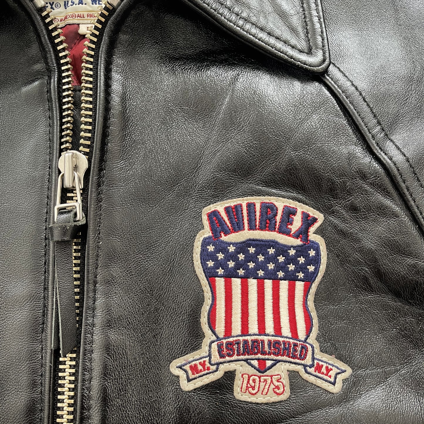 Avirex Icon Leather Jacket