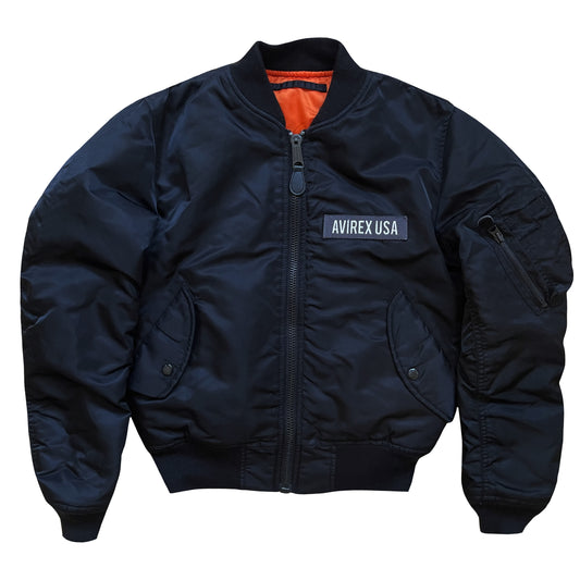 Avirex MA1 Bomber Flight Jacket - M