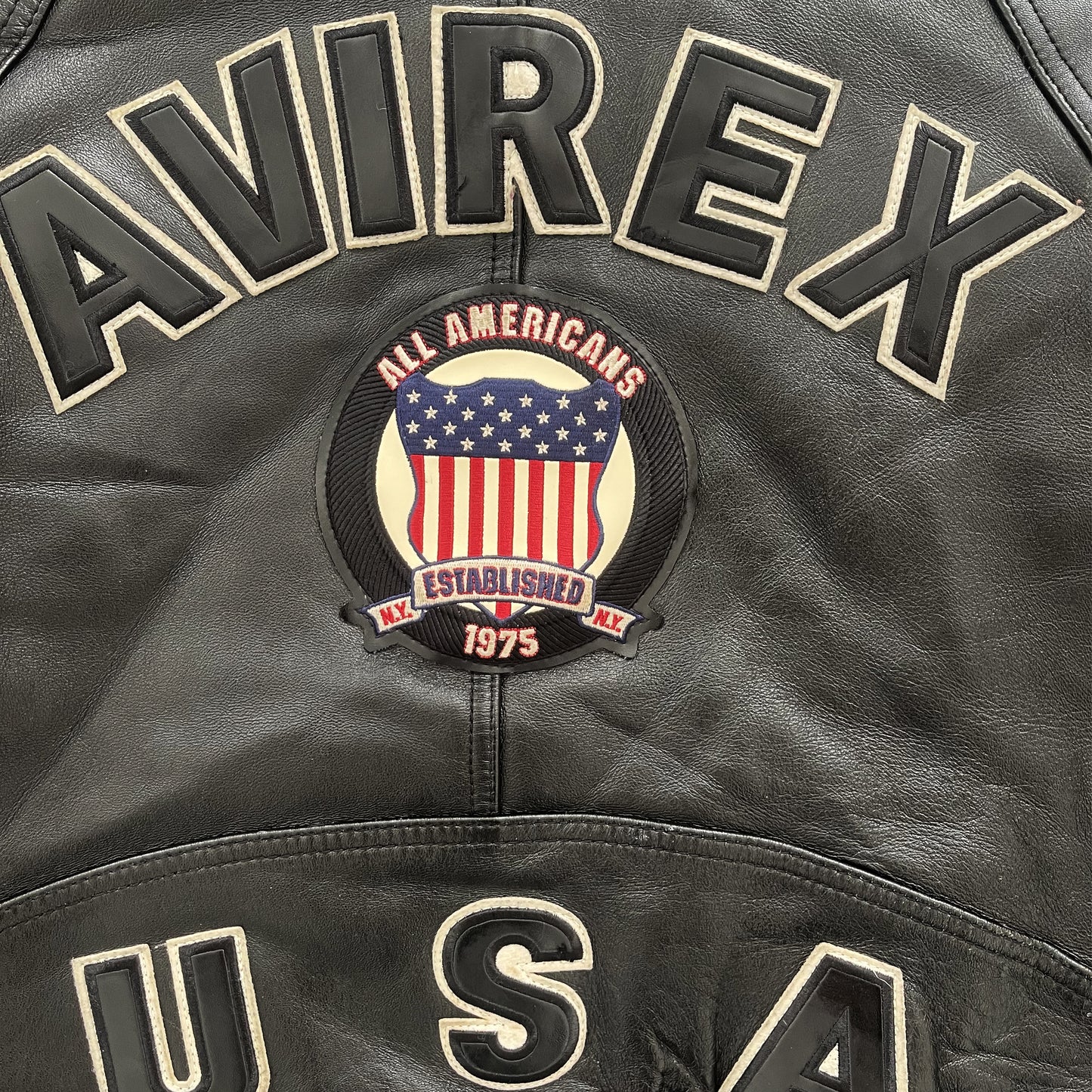 Avirex Icon Leather Jacket