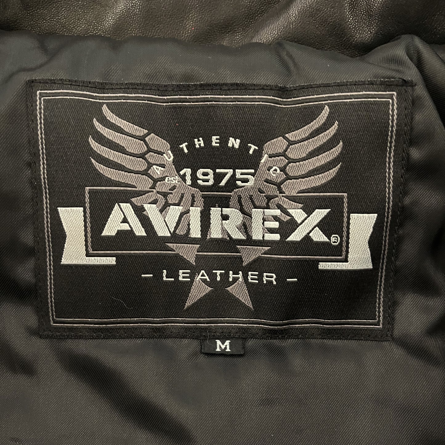 Avirex Leather Varsity Jacket