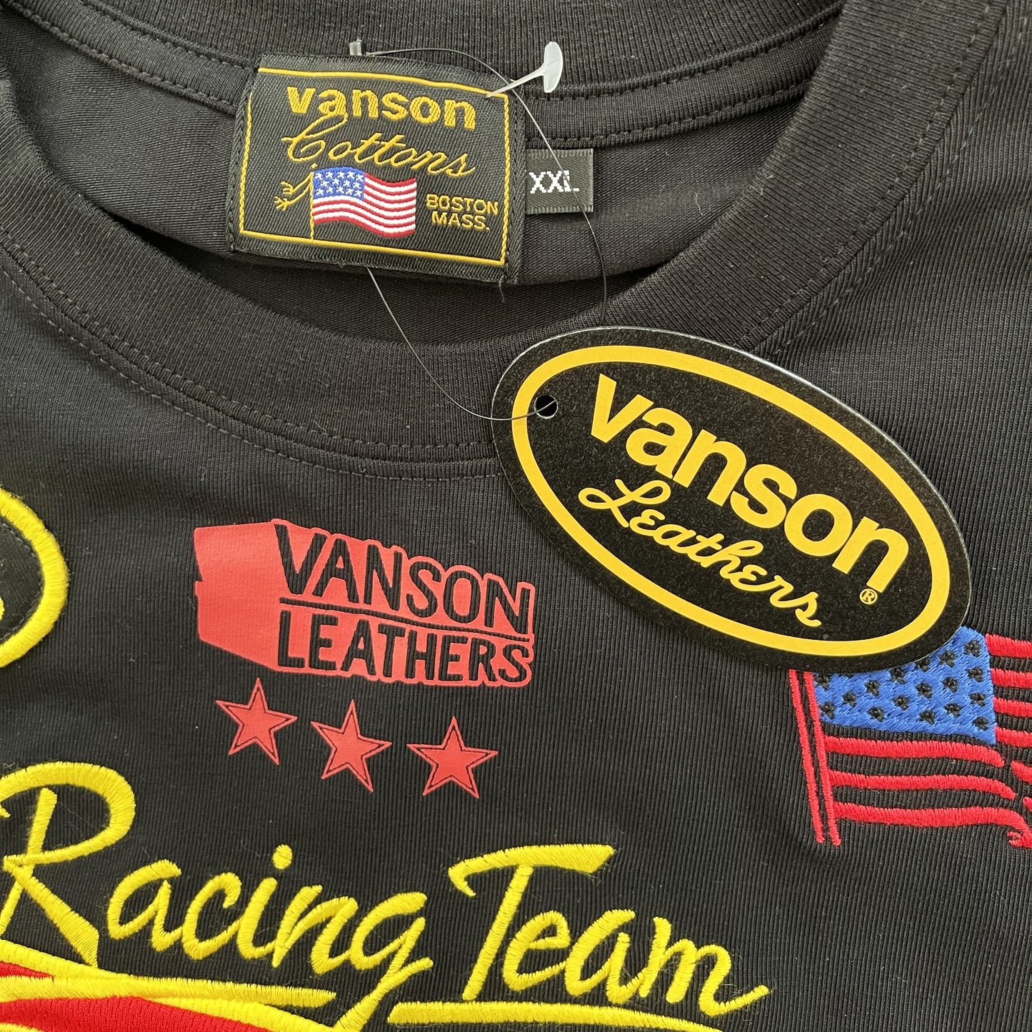 Vanson Leathers Long Sleeve Motocross T-Shirt