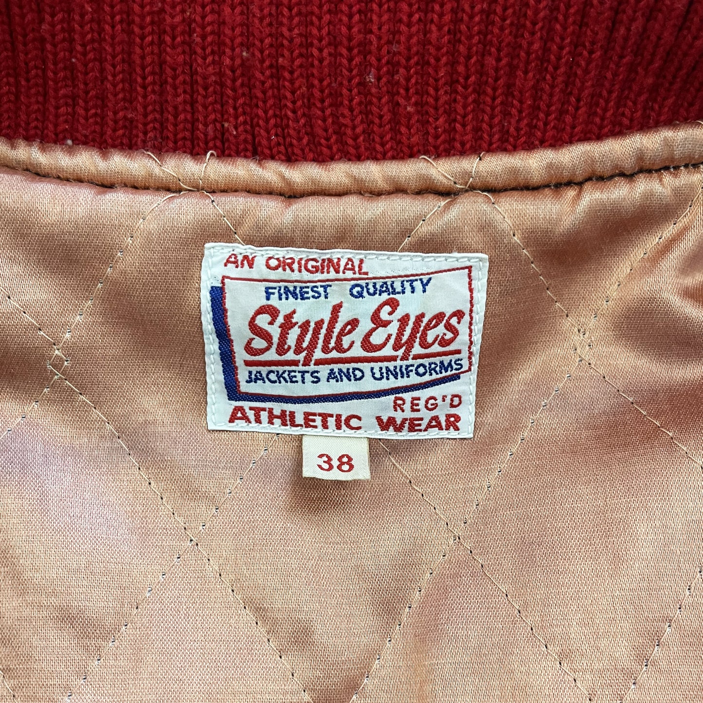 Style Eyes Varsity Jacket