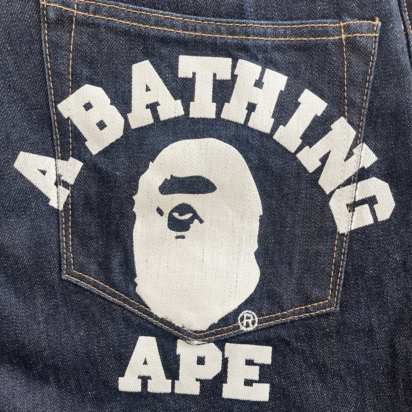 Bape Denim Shorts
