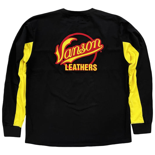 Vanson Leathers Long Sleeve Motocross T-Shirt