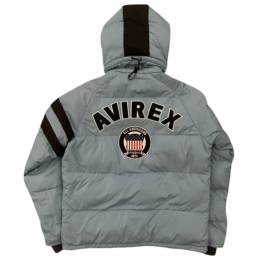 Avirex USA Down Puffer Jacket - L