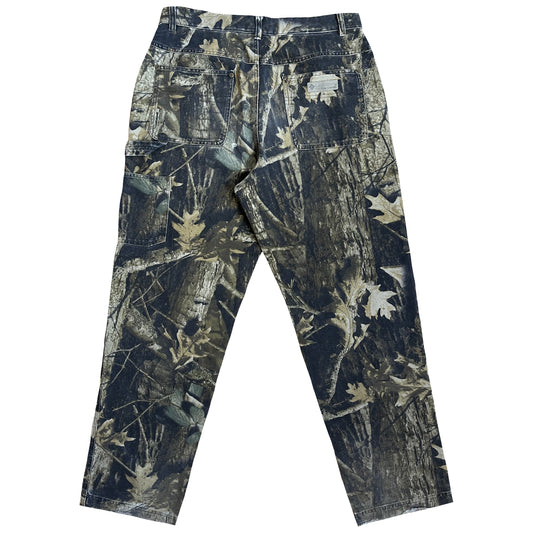 Columbia Real Tree Camo Double Knee Pants - W34"