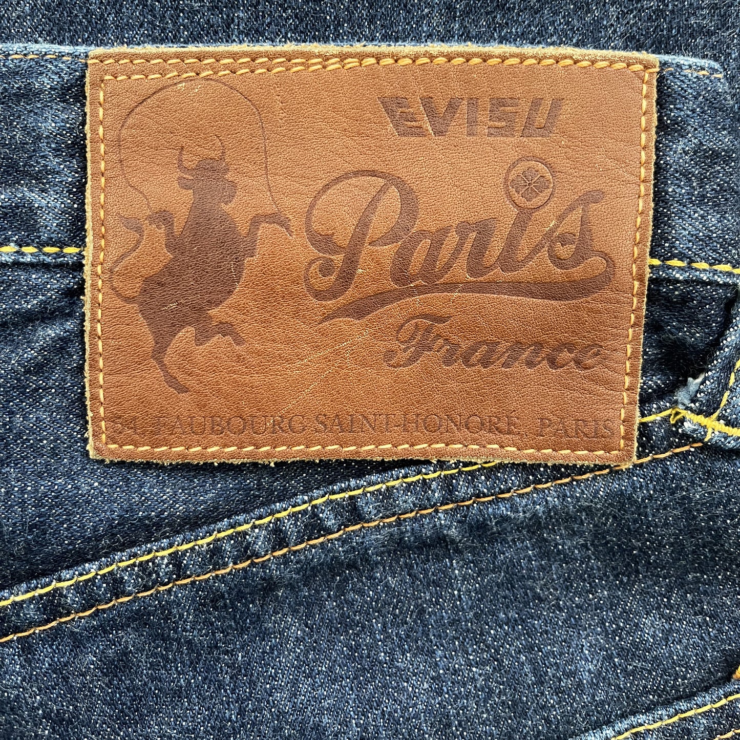 Evisu Denim Shorts - W30