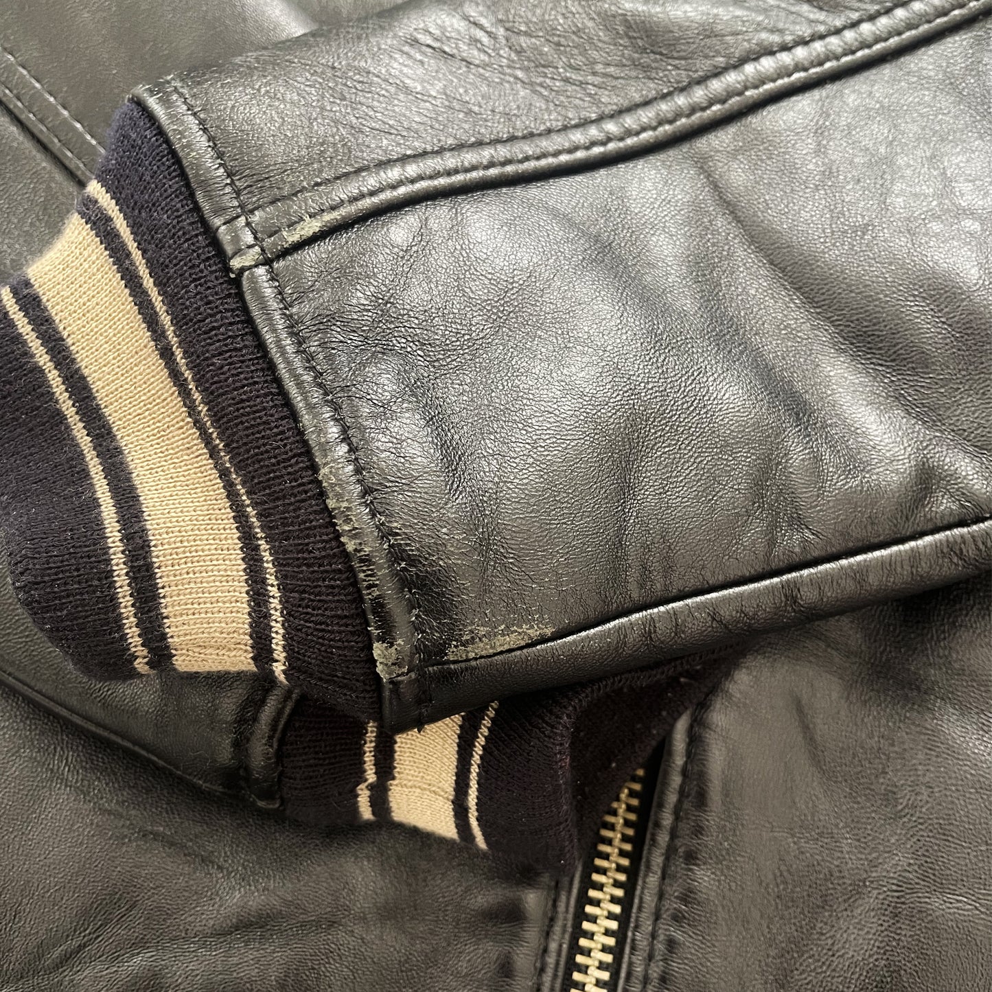 Avirex Icon Leather Jacket