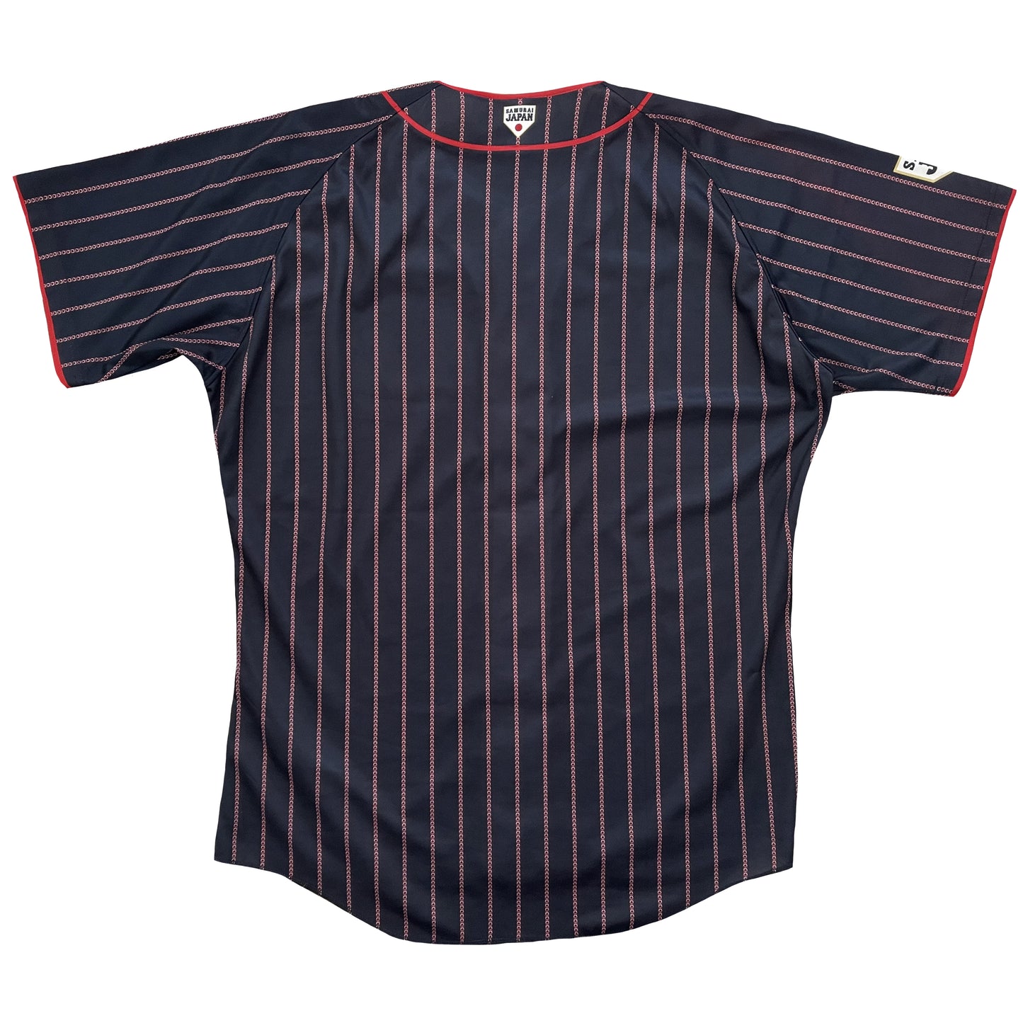 Japanese Baseball Jersey Samurai Nationals