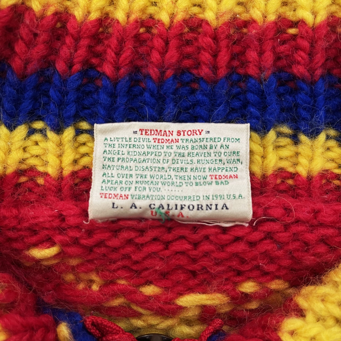 Tedman's Cowichan Jacket