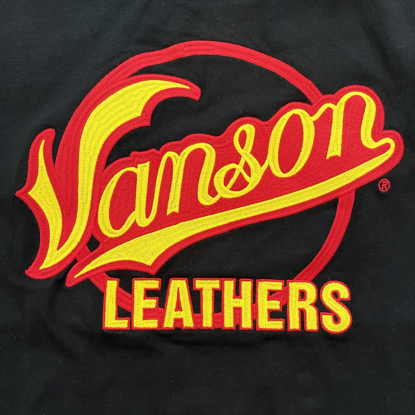 Vanson Leathers Long Sleeve Motocross T-Shirt