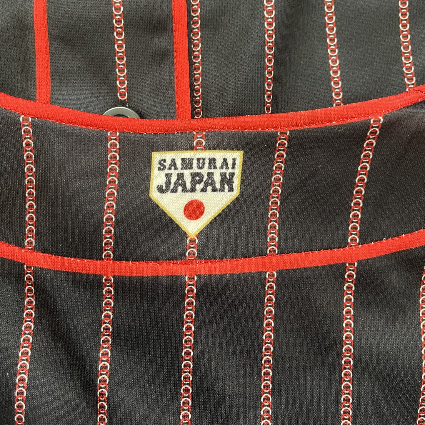 Japanese Baseball Jersey Samurai Nationals