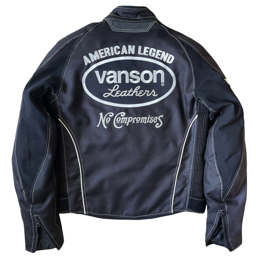 Vanson Leathers Motorcycle Mesh Racing Jacket - M