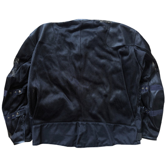 Vanson Leathers Motorcycle Mesh Racing Jacket - XL