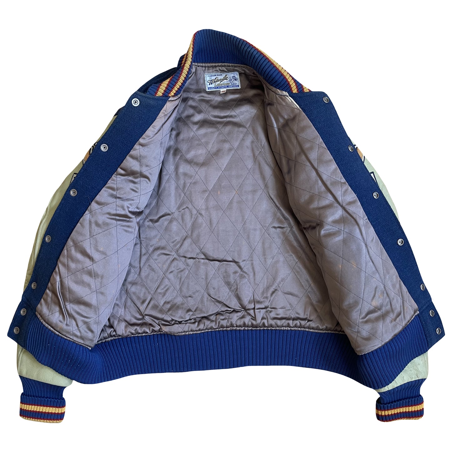 Whitesville 'Winning Ugly' Varsity Jacket - L