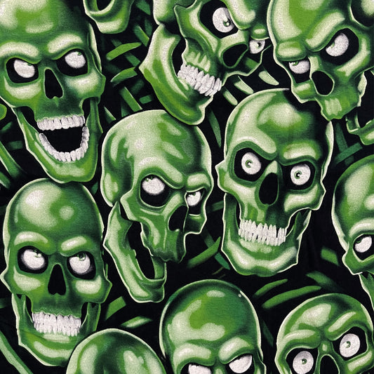 Liquid Blue Skull Pile T-Shirt