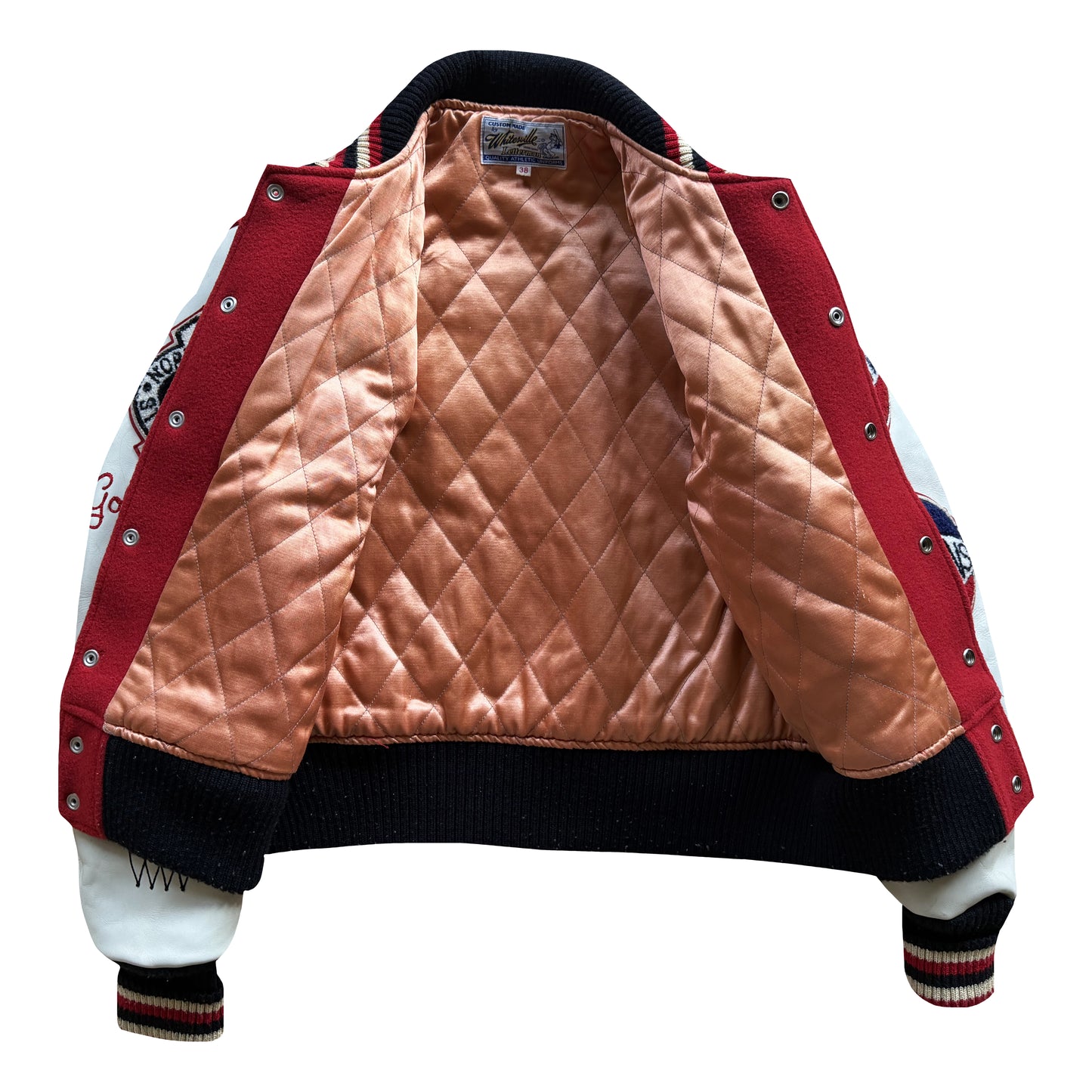 Whitesville 'Golden Eagles' Varsity Jacket - M