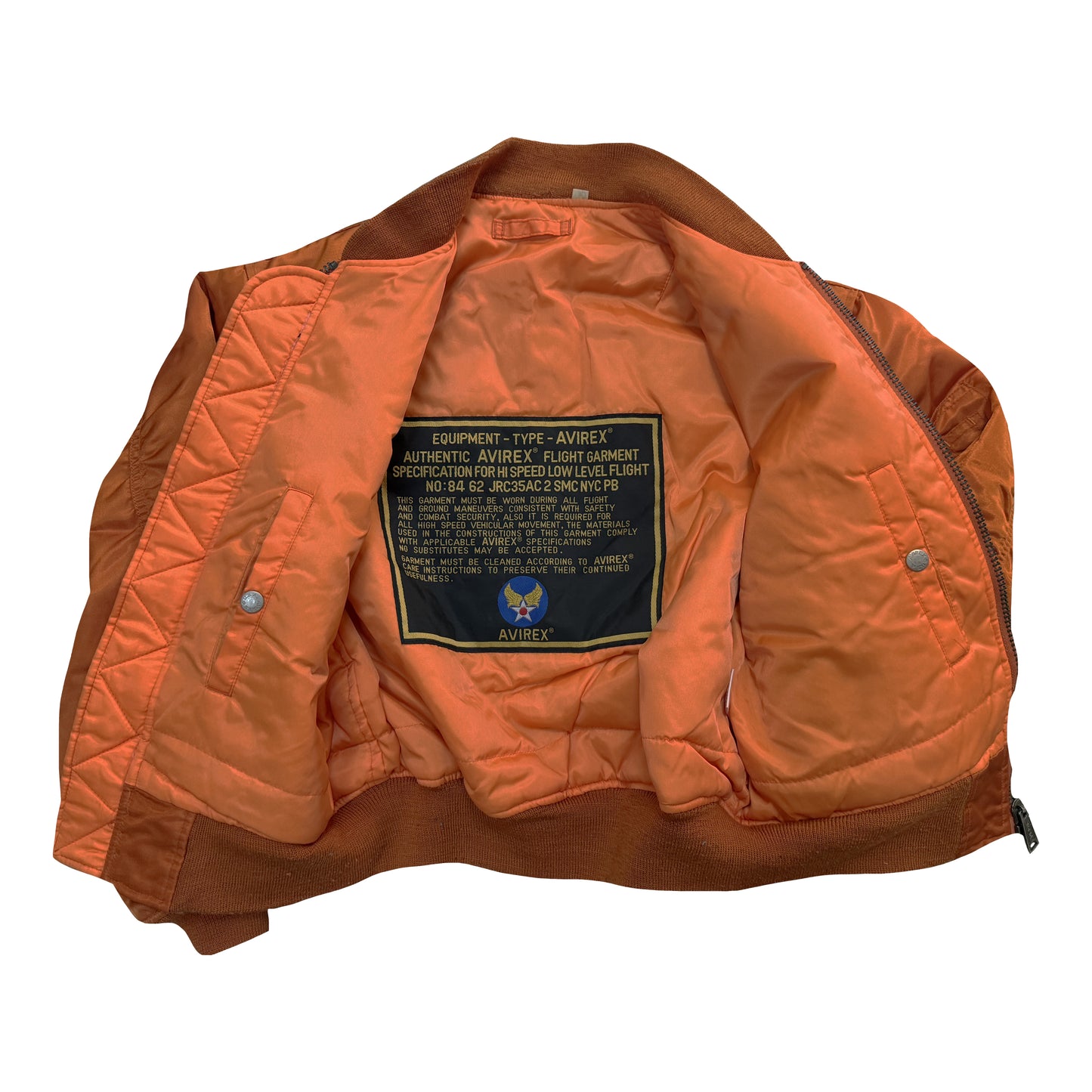 Avirex USA MA1 Bomber Jacket - XS