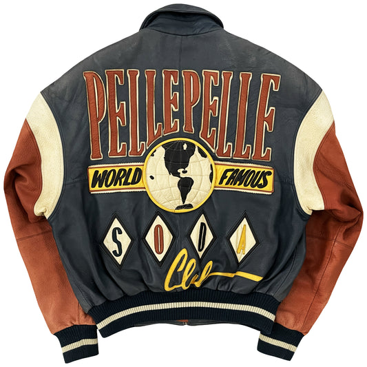 Pellé Pellé 80's World Famous Soda Club Leather Jacket