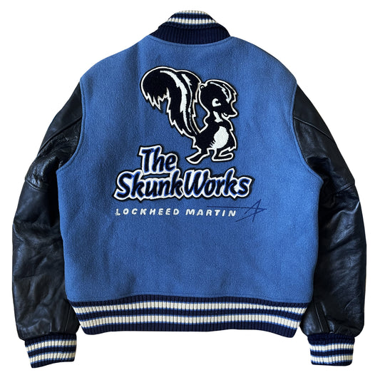Whitesville Lockheed Martin Varsity Jacket - M