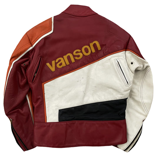 Vanson Leathers Team Racing Jacket - S
