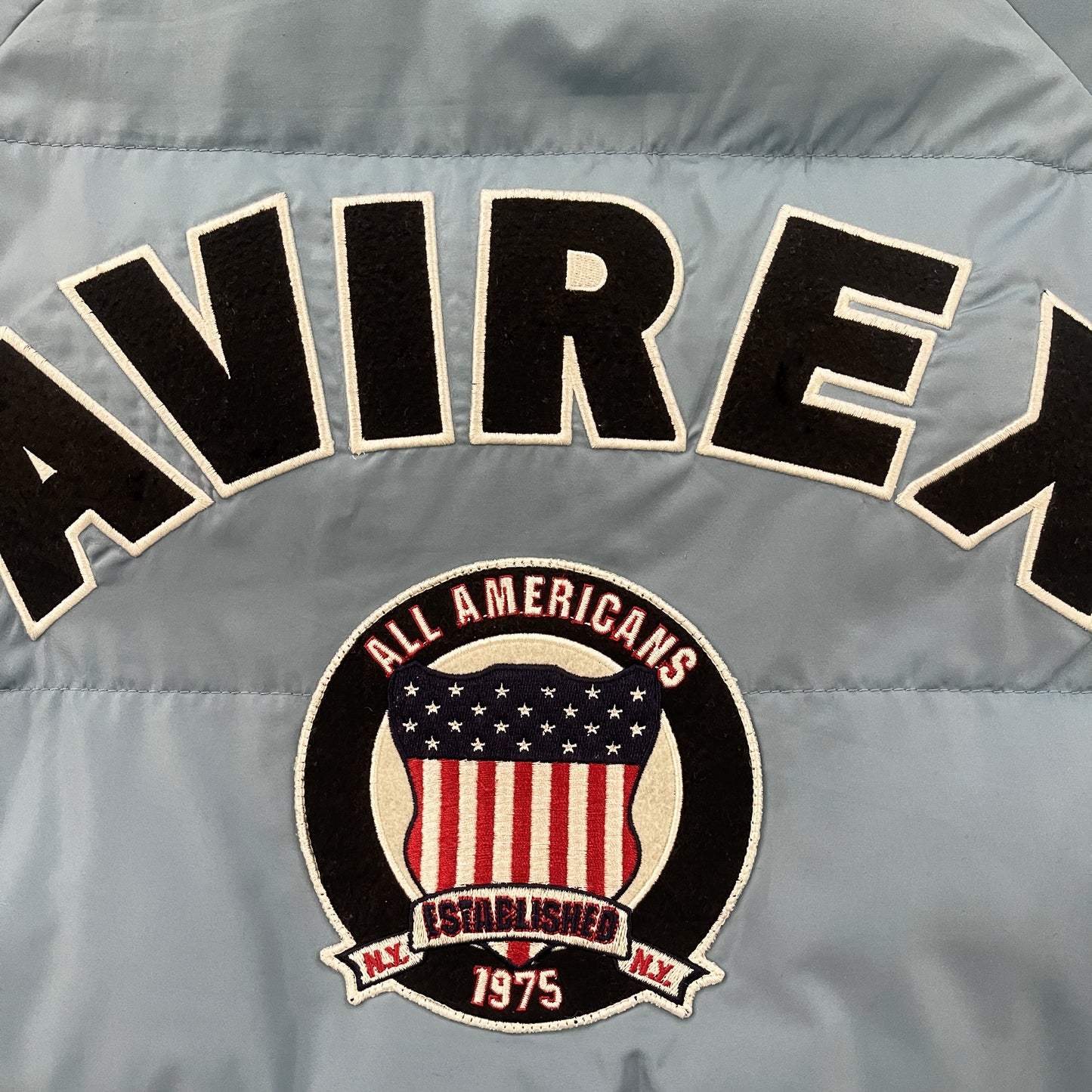 Avirex USA Down Puffer Jacket - L