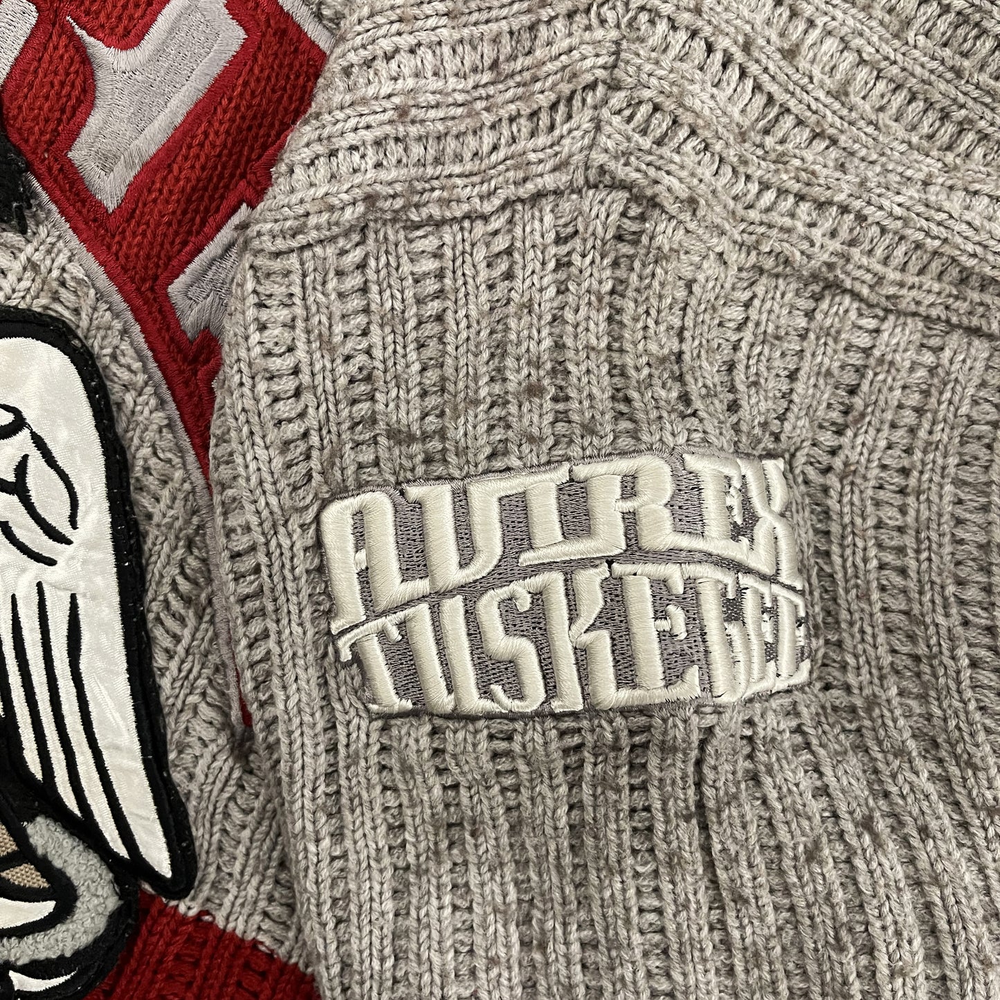 Avirex Tuskegee Airmen Knit Sweater - XXL