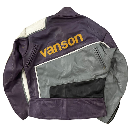 Vanson Leathers Team Racing Jacket - S